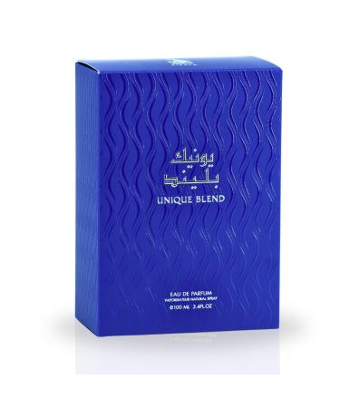 RISALA Unique Blend EDP Spray 100ML (3.4 OZ) Long Lasting Luxurious & Refreshing Fragrance. - Buy Online on GoSupps.com
