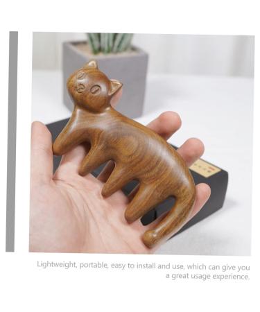 Magiclulu K tzchen-Massagenkamm | Sandalwood Scalp Massager & Scratching Comb for Relaxation | International Shipping Available - Buy Online on GoSupps.com