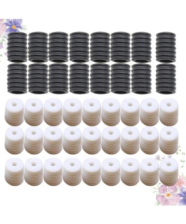 Buy Lurrose 200pcs Adjustable Mask Buckle & Ear Protection Hook Chain Connectors - Elastic Cord Adjusters for Masks - International Shipping Available - Buy Online on GoSupps.com