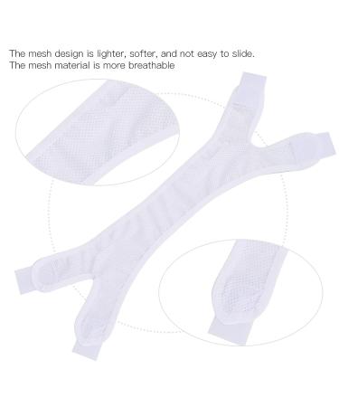 Adjustable Breathable Anti Snore Chin Strap with Mesh Material | Reduce Snoring & Improve Sleep Quality - Buy Online on GoSupps.com