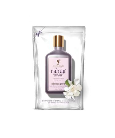Rahua Color Full Shampoo Refill 9.5 Fl Oz For Nourished Healthy Hair with Gorgeous Color that Lasts with a Smoothing Purple Shampoo Formula Color Full Shampoo With Gardenia Enfleurage