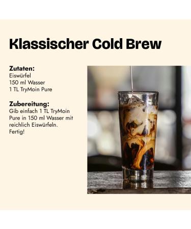 Trymoin Trial & Gift Set - 6 Bottles of Premium Coffee Circuits with Syrup & Recipe Book | Barista-Level Iced Coffee Gift Set - Buy Online on GoSupps.com
