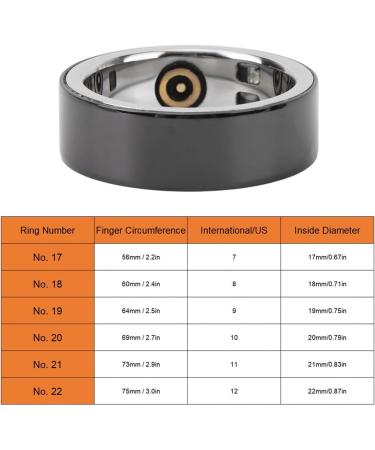 Rechargeable Waterproof Smart Health Ring | Lightweight BT Connectivity | Perfect Gift for Birthdays - Buy Online on GoSupps.com