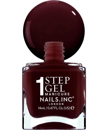  Nails Inc Nails Inc Topless Billie UV Free Nail Polish - 1 Step Manicure Up to 8 Days - Quick Drying - Vegan & 21-Free - For Children & Adults - No Base Coat & Top Coat - Buy Online on GoSupps.com