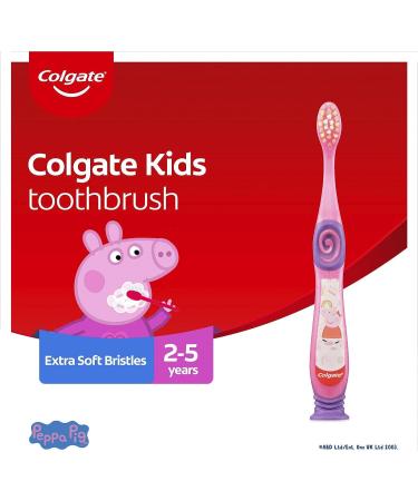 Colgate Kids Extra Soft Toothbrush 4-6 Years | Minions or Trolls | Soft Bristles & Small Head for Gentle Cleaning - Buy Online on GoSupps.com