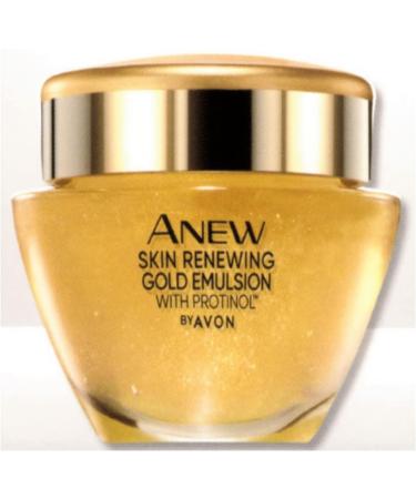 Avon Night Facial Care Kit: 1 Anew Gold Emulsion 50 ml + 1 Anew Supreme Rich Cream 50 ml + 1 Gift Box - Buy Online on GoSupps.com