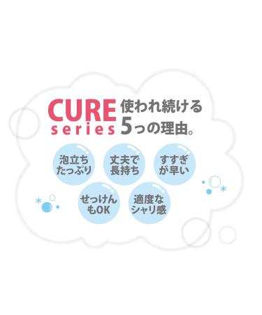 Cure Series Japanese Exfoliating Bath Towel - Super Hard Weave - Blue 120cm by OHE - Buy Online on GoSupps.com
