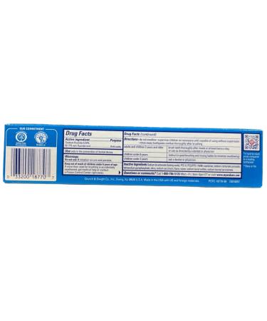 Buy Arm & Hammer Peroxicare Anti-Cavity Mint Toothpaste - 6.0 Oz (Pack of 6) | International Shipping Available - Buy Online on GoSupps.com