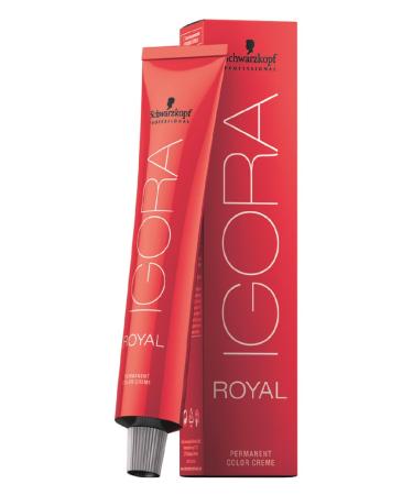 Schwarzkopf Igora Royal 4-68 medium brown chocolate red 60ml Red 60 ml (1 pack)