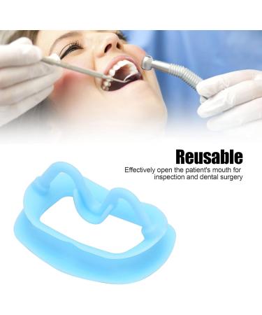 Buy 2PCs Portable Mouth Opener & Cheek Holder - Reusable Oral Cheek Protector for Tooth Whitening (Blue) - Flexible & Convenient - Buy Online on GoSupps.com
