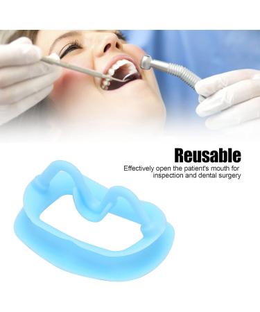 Silicone Cheek Retractors - 2 Piece Whitening Mouth Opener for Oral Inspection - Reusable & Portable Pink & Blue - Buy Online on GoSupps.com