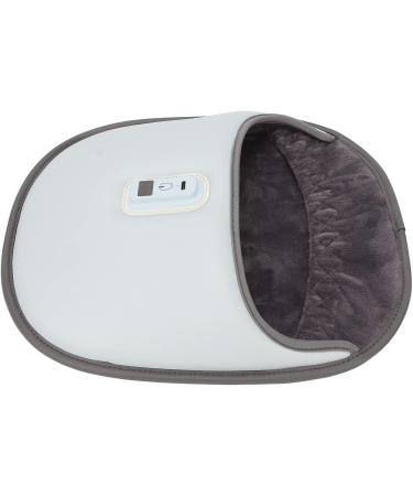 Heated Foot Warmers - USB Charging Fleece 3 Temperature Levels - Relieve Fatigue & Keep Feet Warm (Glacier Blue) for Winter Office Use - Buy Online on GoSupps.com