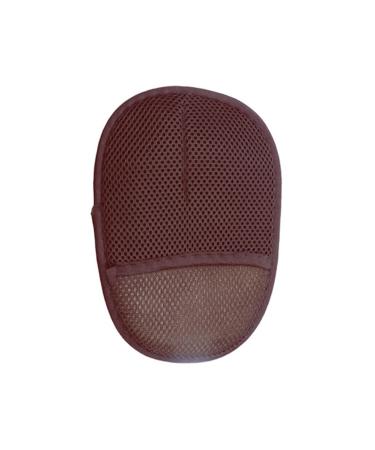 Dishwashing Gloves Dustproof Gloves Plush Thickened Cleaning Wipes Washing Bowls Gloves Tools (Color : Brown)