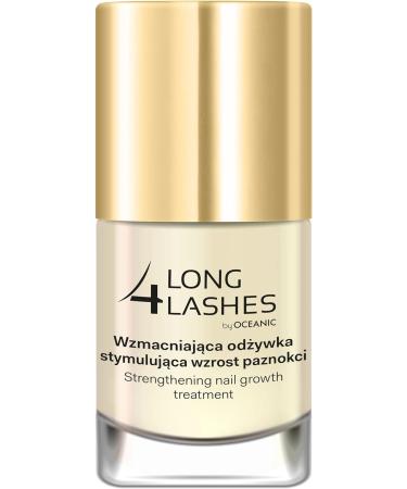 LONG4LASHES NAILS Straightening Care: Intensive Serum Nail Strengthening Nail Conditioner 10 ml - Buy Online on GoSupps.com