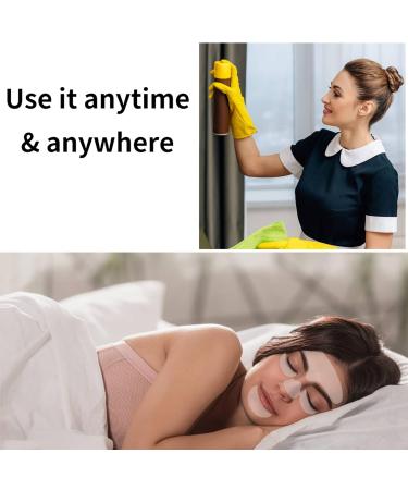 5 Pieces Reusable Anti-Aging Silicone Patches for Face - Washable Wrinkle & Fine Line Reducer - Buy Online on GoSupps.com