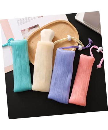 Baluue 9 Pcs Soap Bag Foam Net Soap Savers for Bar Soap Exfoliating Soap Pouch Soap Exfoliating Pouch Pe - Buy Online on GoSupps.com