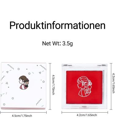  Erinde Dark Blue Christmas Eyeshadow - Buy Online on GoSupps.com