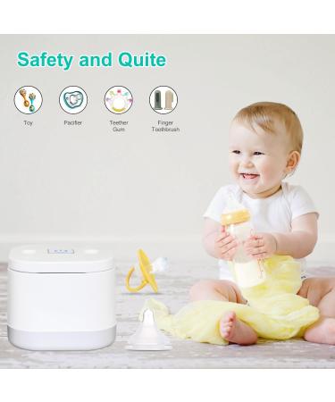 Famisym Ultrasonic Cleaner for Dental Appliances | 45KHz Cleaning Machine with UV Light | Ideal for Dentures, Retainers, Aligners, and More - Buy Online on GoSupps.com