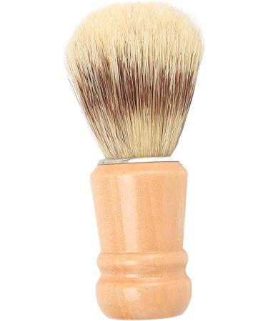 Premium Shaving Brush with Wooden Handle - Soft Hair for Men | Beard & Razor Brush for Home Salon - Buy Online on GoSupps.com