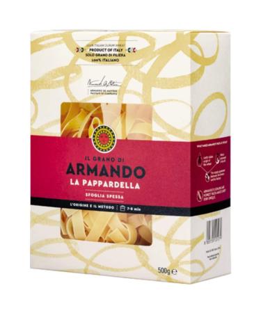 Armando Armando Pasta LA PAPPARDELLA 100% Italian Wheat 500g