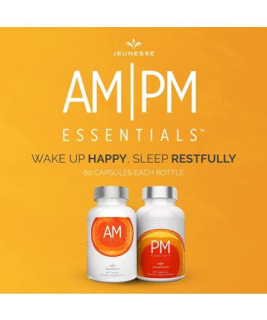 Jeunesse Global AM/PM Essentials: Youthful Day & Night Nutritional Support - Buy Online on GoSupps.com