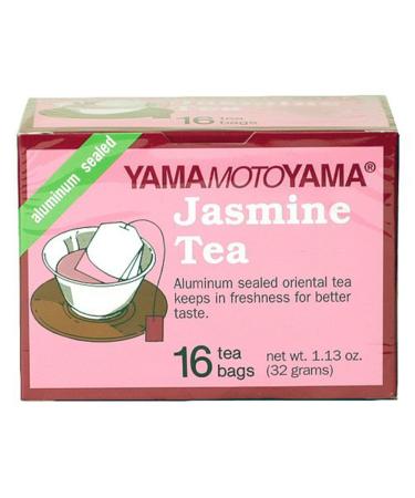 Yamamotoyama Jasmine Tea 16 bags #1360
