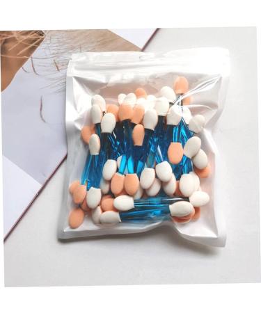 POPETPOP 120pcs Eyeshadow Practical Stick Convenient Double-ended Shadow Tools Dual-end Makeup - Buy Online on GoSupps.com