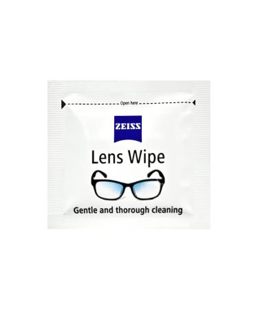 Zeiss Pre-Moistened Lens Cleaning Wipes - 60 Count (2 Pack) | 6x5 Inches | Effective & Convenient Eyeglass Cleaner - Buy Online on GoSupps.com