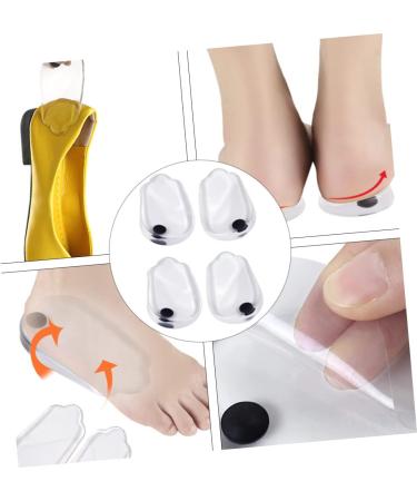 Gatuida Orthotic Insoles - 4 Pairs Gel Shoe Inserts for Heel Support & Correction | Unisex Plantar Cushions - Buy Online on GoSupps.com