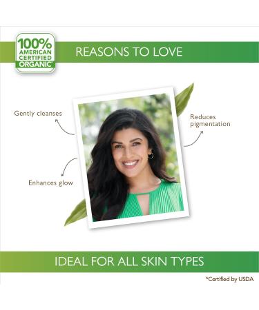 Youthful Glow Foaming Face Wash - Saffron & Oat Milk | Brightening & Organic | Sulphate & Paraben-Free | 100g for Men & Women | Clean & Clear Skin - Buy Online on GoSupps.com