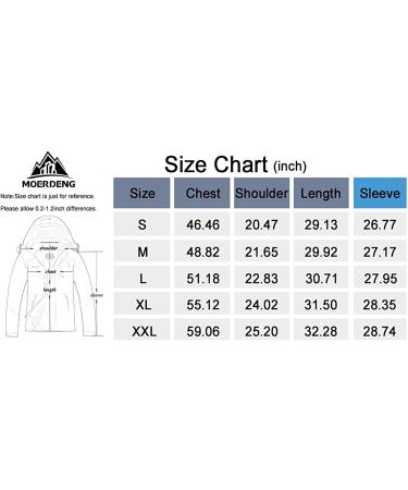 MOERDENG Men's Waterproof Ski Jacket - Black Winter Snow Coat for Mountain Adventures - Medium - Buy Online on GoSupps.com