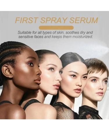 LSYXGS White Truffle First Spray Serum Vegan Skincare Hydrating Facial Mist With White Truffles Glow Serum For Radiant Skin All In One Care (Color : 2Count (Pack of 2)) - Buy Online on GoSupps.com