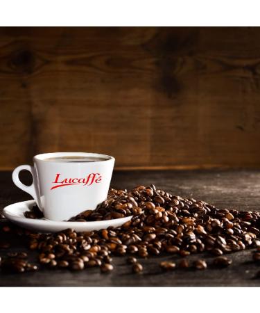 LUCAFF LUCAFFETTERIA Coffee Beans 2 kg Steel Canister Saves Aroma Arabica Gourmet Coffee Beans Fruity Taste Medium Roasting Intense Aroma Ideal for Bars and cafes - Buy Online on GoSupps.com