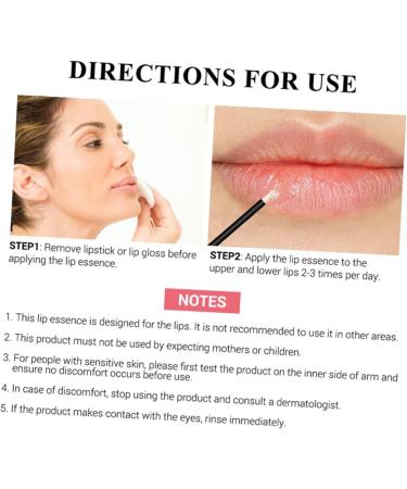 Healeved 4pcs Lip Serum Lip Balm Lip Gloss Lip Oils Lipgloss Lip Tint Lip Moisturizer Oil Clear Lip Oil Water - Buy Online on GoSupps.com