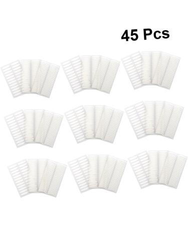 MAGICLULU 90 Sheets Eyelid Tape Fiber Invisible Eye Lift Sticker Double Stick Tape Two Sided Tape Transparent Stickers Tape Refill Clear Tape Double Sided White Man Beauty Stickers - Buy Online on GoSupps.com