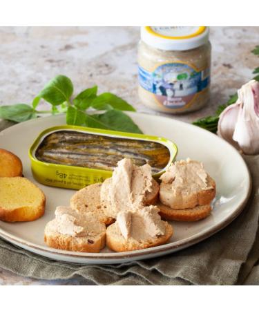 Ferrigno Anchovy Spread 110g - Buy Online on GoSupps.com