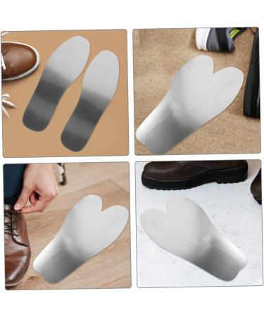 Metal Roller Skate Insoles - Stainless Steel Anti-Fatigue Inserts for Safety & Comfort | Unisex 27x9CM Perfect for Hiking & Replacement - Buy Online on GoSupps.com