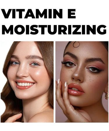 6 Pack Nourishing Moisturizing Long Lasting Lip Gloss Shiny Finish Non-Greasy Texture Lightweight High Pigmented - Buy Online on GoSupps.com