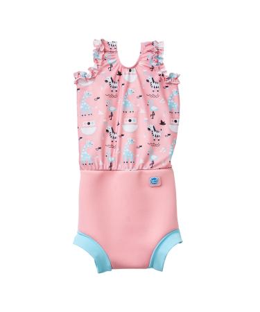 Splash About Happy Nappy Costume with Reusable Swim Nappy Nina's Ark 0-4 Months