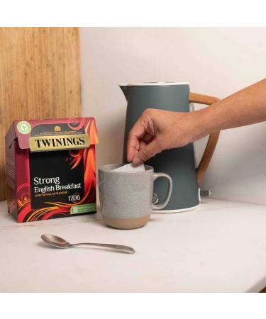 Strong English Breakfast Tea - 80 Bags | Premium Imported English Tea | Shestore24 - Buy Online on GoSupps.com