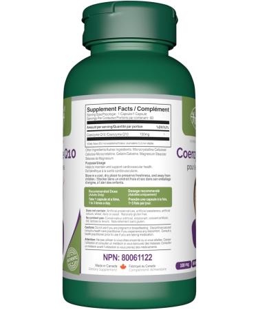 VORST Migraine Supplement Coenzyme Q10 60 Capsules | Migraine & Headache Relief Pills | Coq10 60 count (Pack of 1) - Buy Online on GoSupps.com