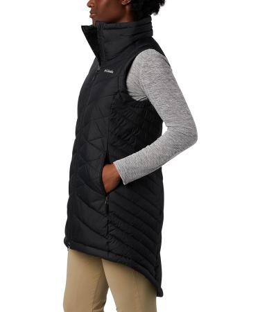 Columbia Women's Heavenly Long Vest Black - Medium - Buy Online on GoSupps.com