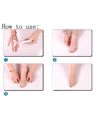 CareforYou Gel Splint for Bunions - 2 Piece Set | Effective Bunion Correction | International Shipping Available - Buy Online on GoSupps.com