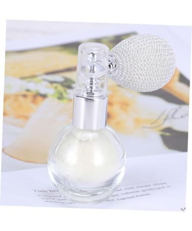 FOMIYES 4 Pcs Spray Glitter Spray Mist Bottle Makeup Powder Spray Glittering Powder Sprayer Round Perfume Whitex2pcs 7.5x6cmx2pcs - Buy Online on GoSupps.com