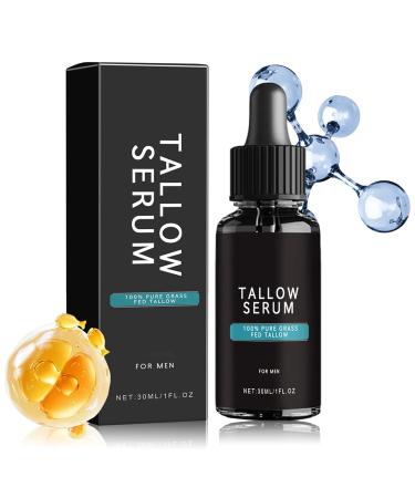 generic Forge Wrinkle Defense Tallow Balm Wrinkle Defense Tallow Balm Forge Skin Care for Men Natural Tallow Face Moisturizer Anti-Wrinkle Night Serum Anti Aging (Night Serum)