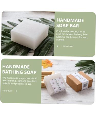 minkissy Mild Soap Handmade Bathing Soap Scrub Soap Refreshing Skin Handmade Soap Handmade Soap Bar Soap Bar for Face Scrub Handmade Soap Refreshing Skin Exfoliating Soap Hand Soap Clean - Buy Online on GoSupps.com
