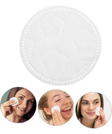 Angoily 1 Round Cotton Pad Cotton Round Makeup Cotton Pads Facial Cleansing Pads Beauty Rounds Facial Cleansing Rounds Makeup Remover Round Makeup Remover Pads Pure Cotton Cosmetic White - Buy Online on GoSupps.com