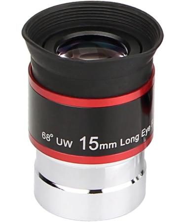 SVBONY 1.25 Eyepiece 15mm | 68 Degree Ultra Wide Angle Telescope Accessory - Buy Online on GoSupps.com