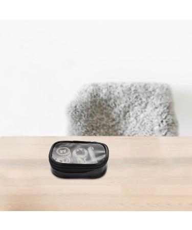 Ciieeo Crystal Cat Eye Contact Lens Case Set - Soaking & Storage Kit with Bottles & Tweezers for Travel & Outdoor Use - Buy Online on GoSupps.com