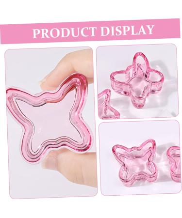 HONMEET Manicure Tools Nail Art Tools Acrylic Nail Dappen Dish Acrylic Nail Tools Dish for Acrylic Nails Nail Cup Dappen Dish Decorative Nail Brush Dappen Cup Nail Dish Glass - Buy Online on GoSupps.com
